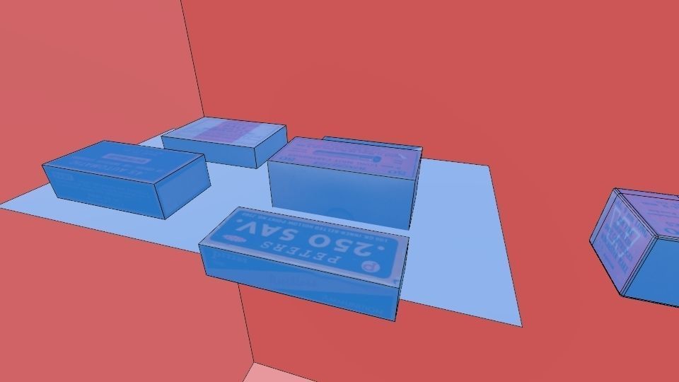 Ammo boxes Pro - Briefcase Low-poly 3D model_11
