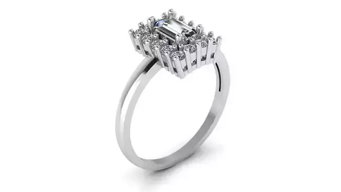 Diamond Ring Jewelry