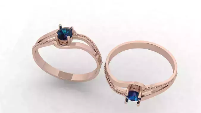 Women Engagement Ring Luxury JEWELRY RING 