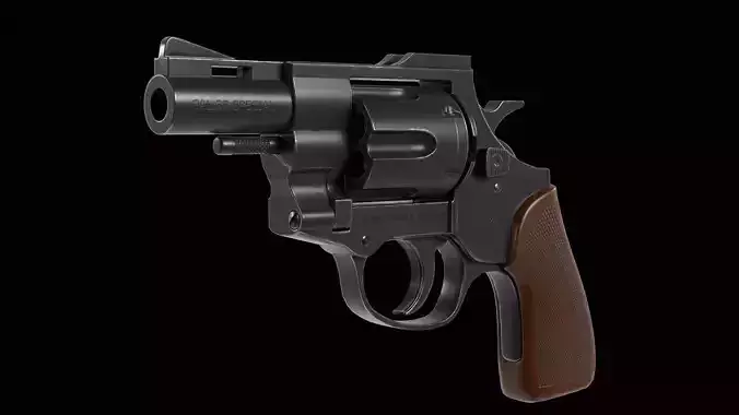 Old 38Special Revolver