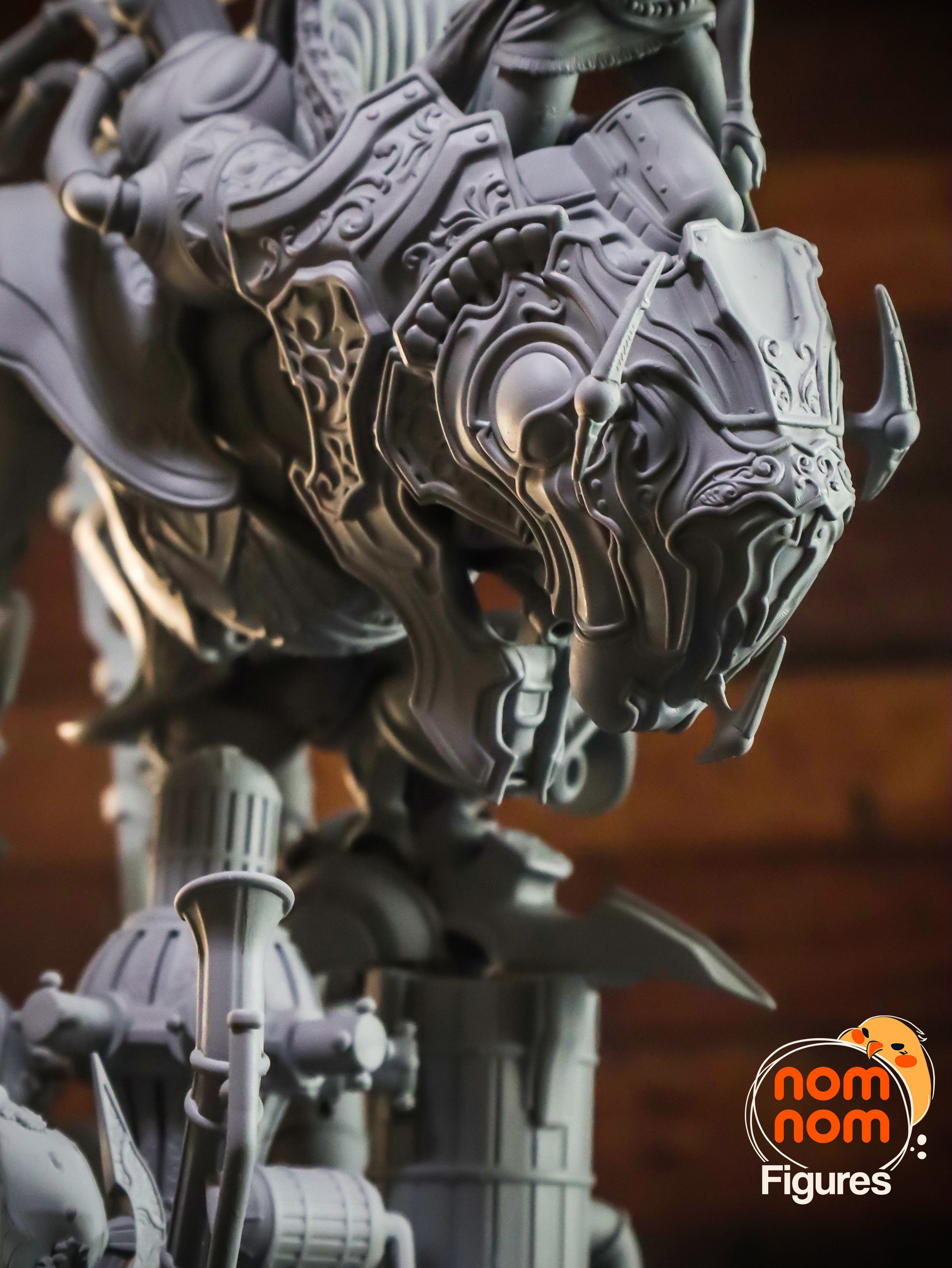 Terra with Magitek from Final Fantasy 3D print model_17