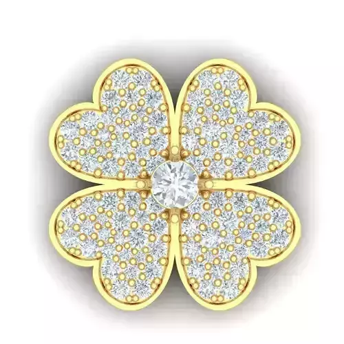 Clover Pendant Cartier