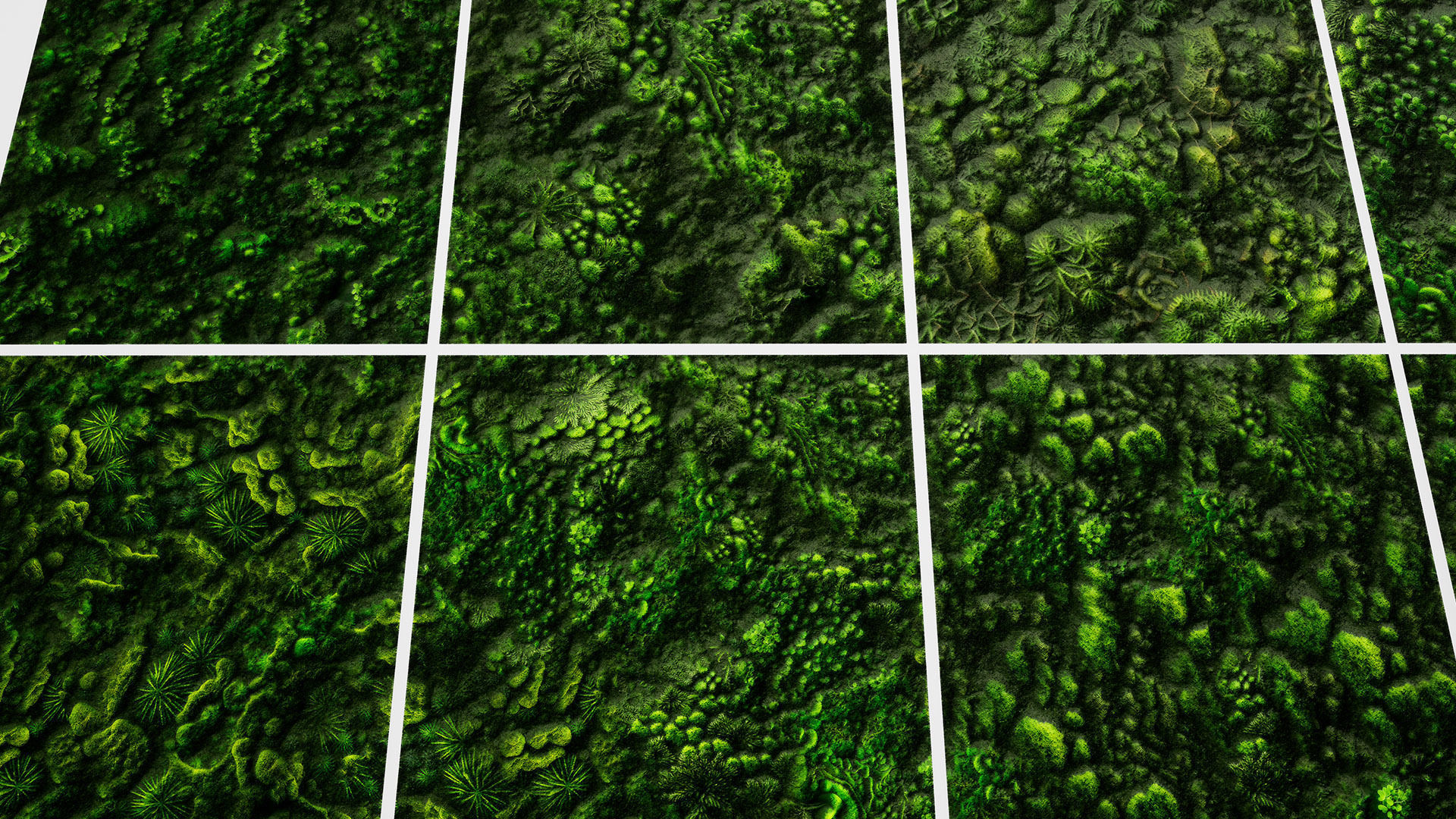 Green Wall Seamless PBR Textures Texture_3