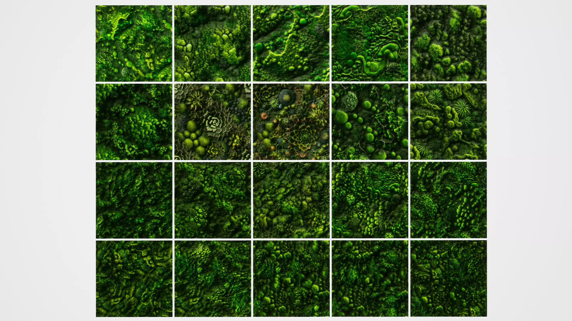 Green Wall Seamless PBR Textures Texture_0