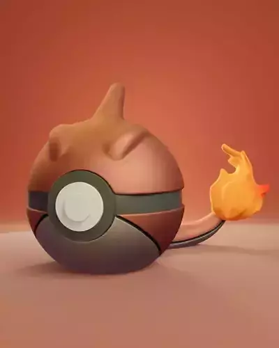 Pokemon Charmeleon Pokeball
