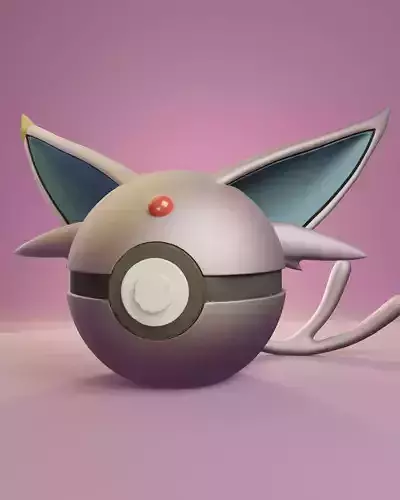 Pokemon Espeon Pokeball 