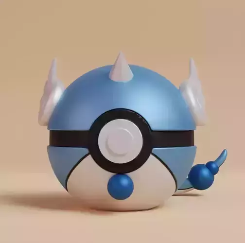 Pokemon Dragonair Pokeball