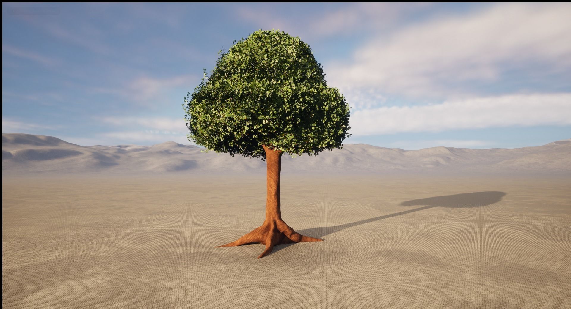 Training wooden sword Low-poly 3D model_6