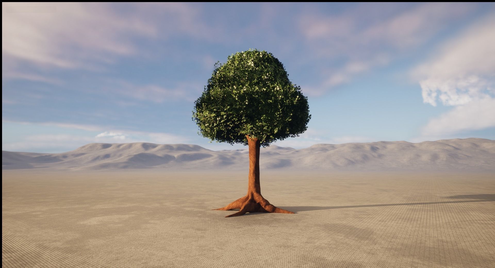 Training wooden sword Low-poly 3D model_5