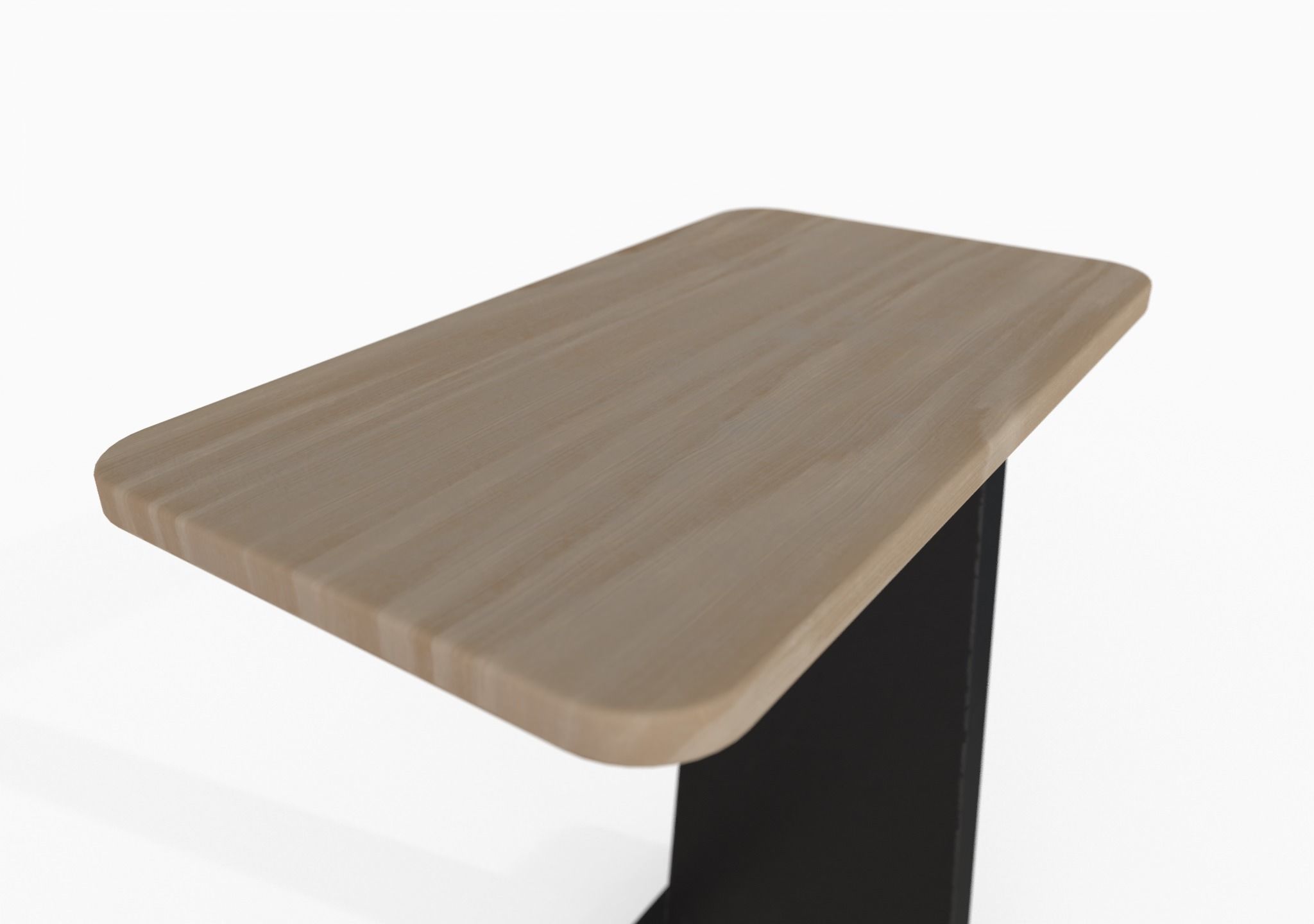 Ward Bed set Low-poly 3D model_15