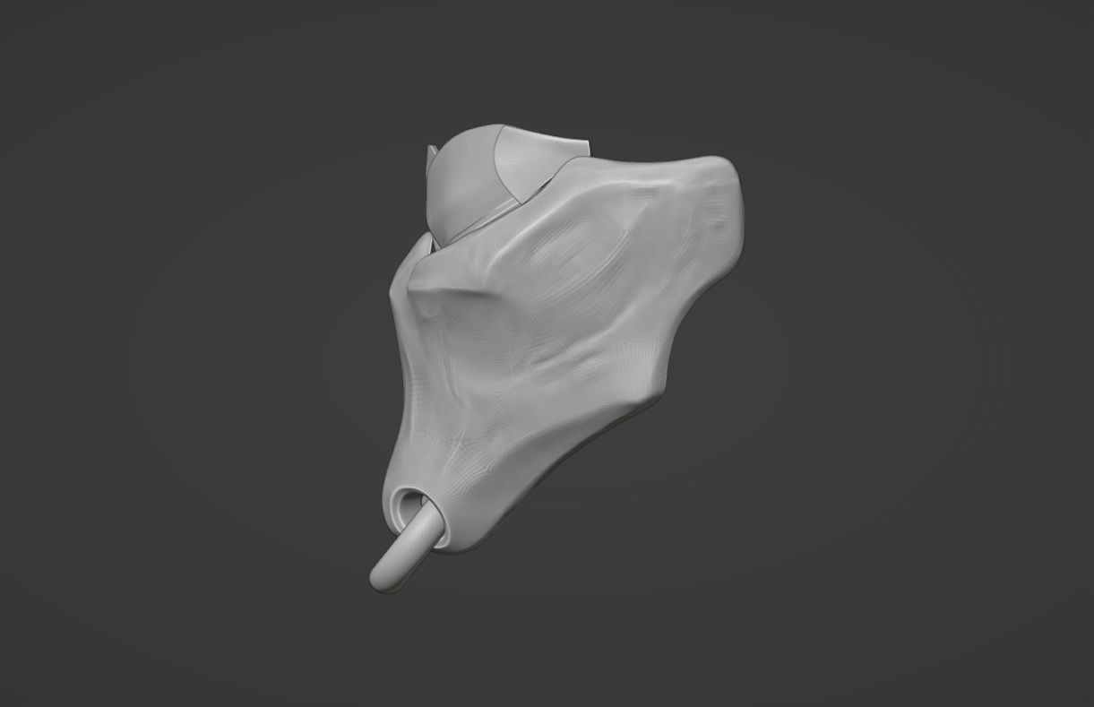 Predator Pirate mask 3D print model_2