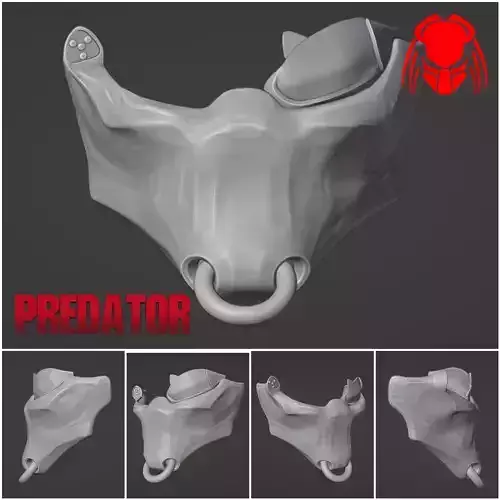 Predator Pirate mask