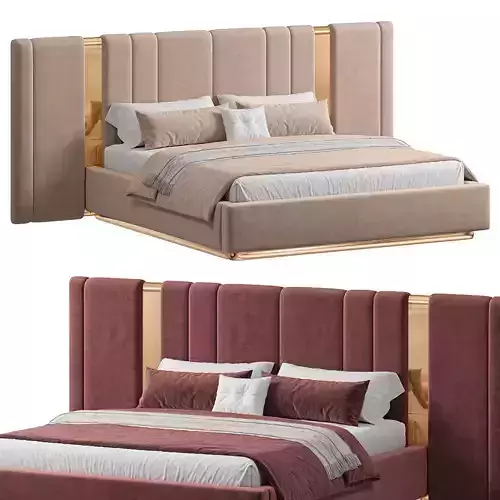 Dharmi bed by evanyrouse