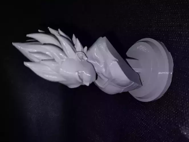 Vegeta dragon ball bust