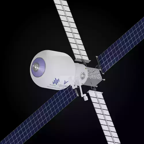 Nanoracks Starlab 2021 3D model
