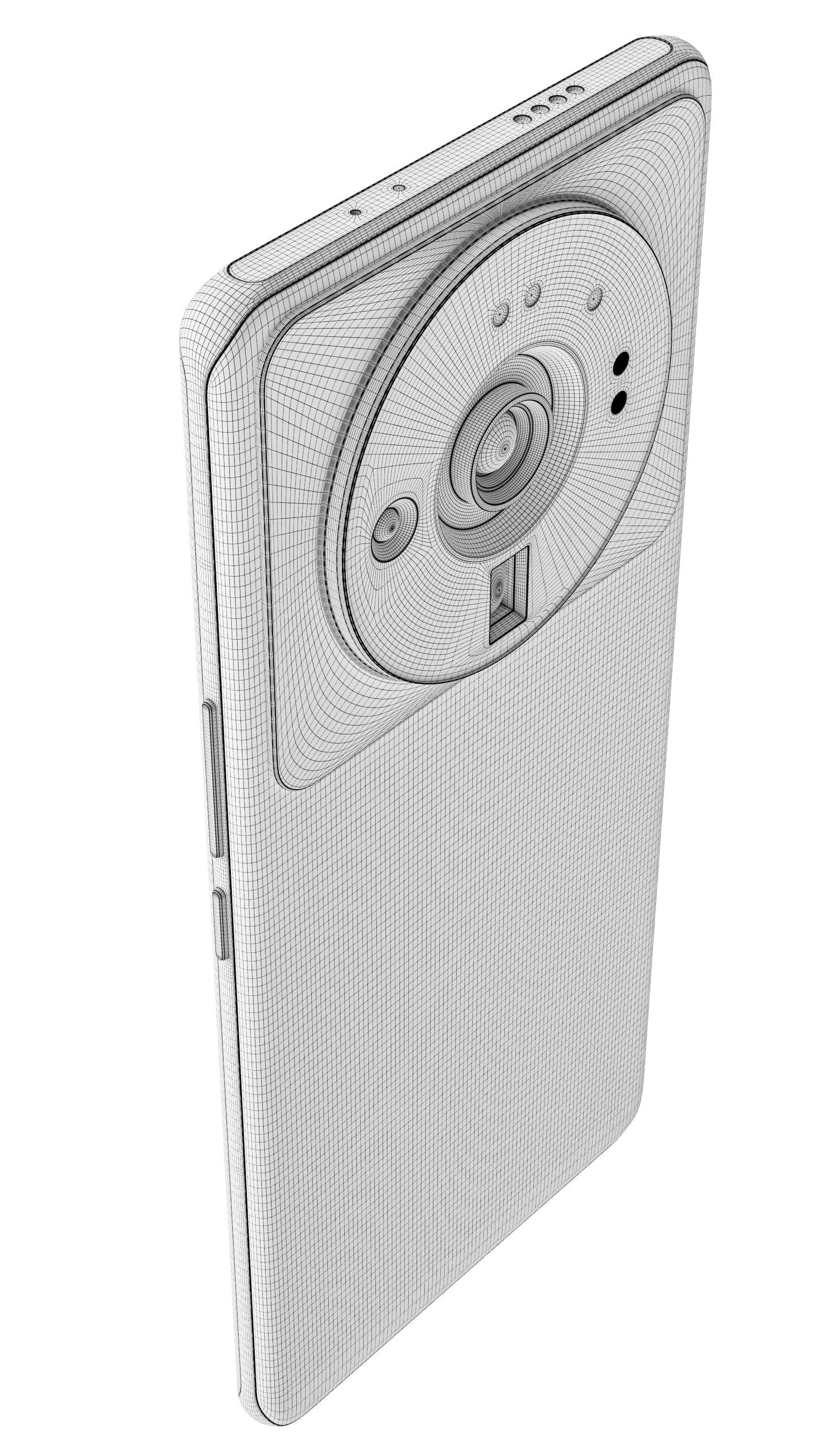 Xiaomi 12S Ultra cell phone 3D model_9