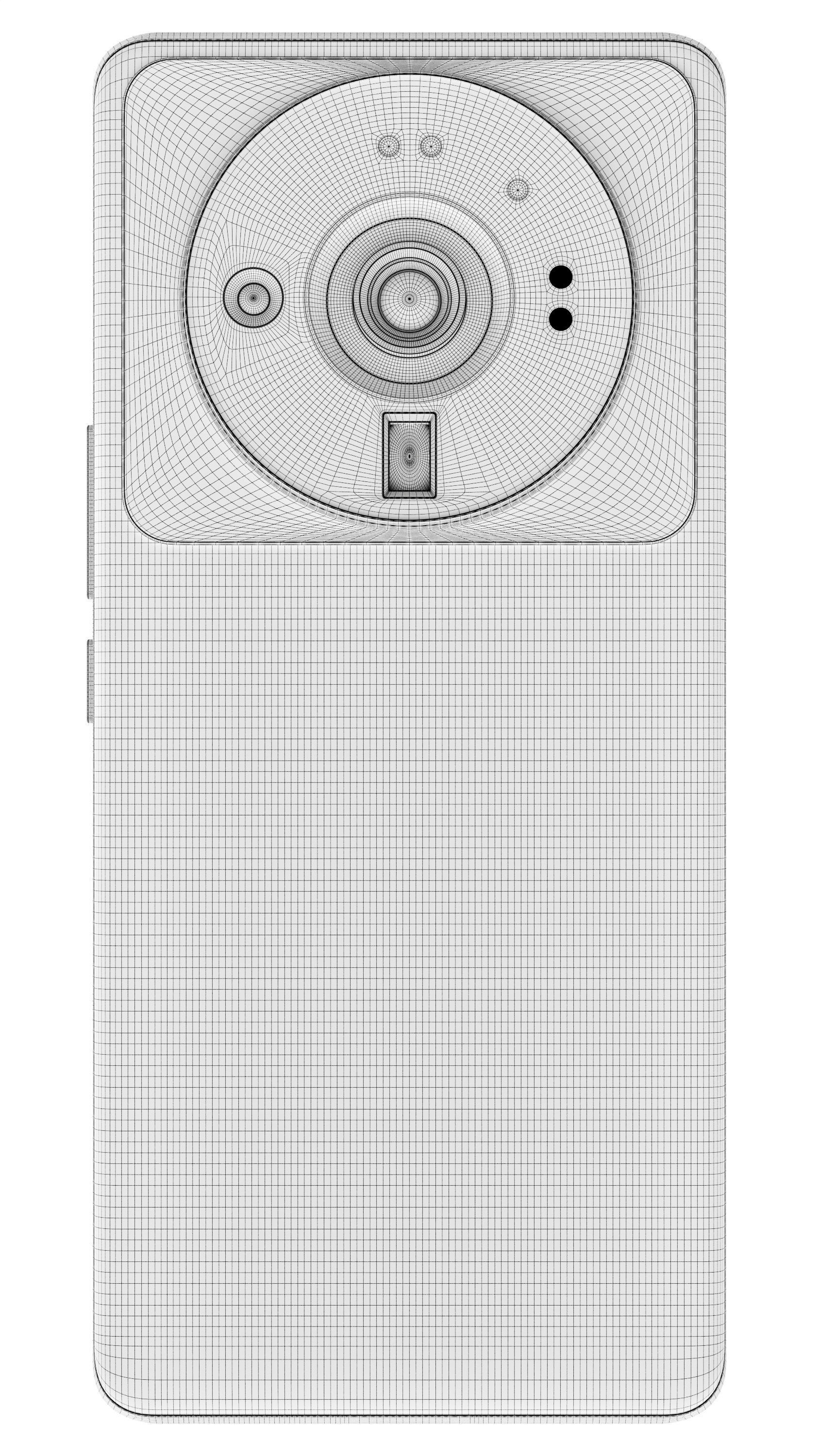 Xiaomi 12S Ultra cell phone 3D model_8