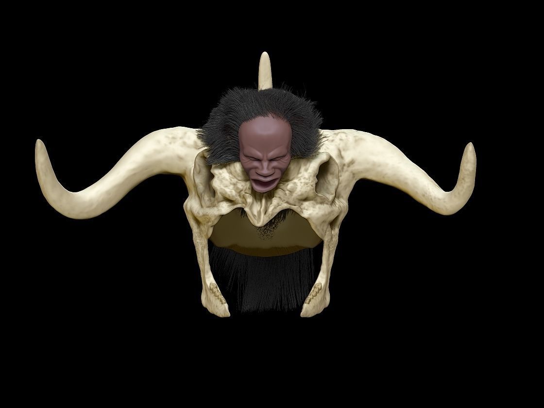 Indiana Jones Mola Ram crown 3d digital download 3D print model_1