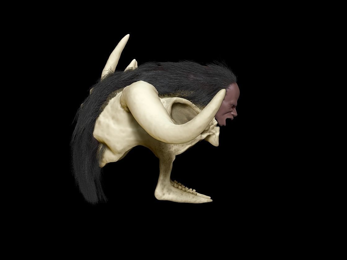 Indiana Jones Mola Ram crown 3d digital download 3D print model_2