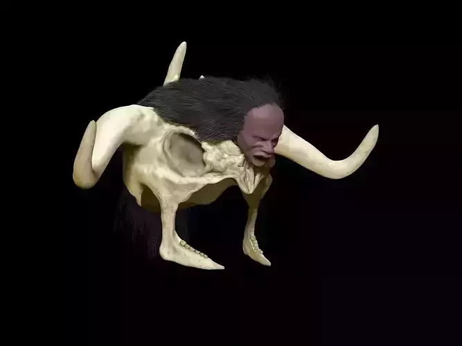 Indiana Jones Mola Ram crown 3d digital download 3D print model