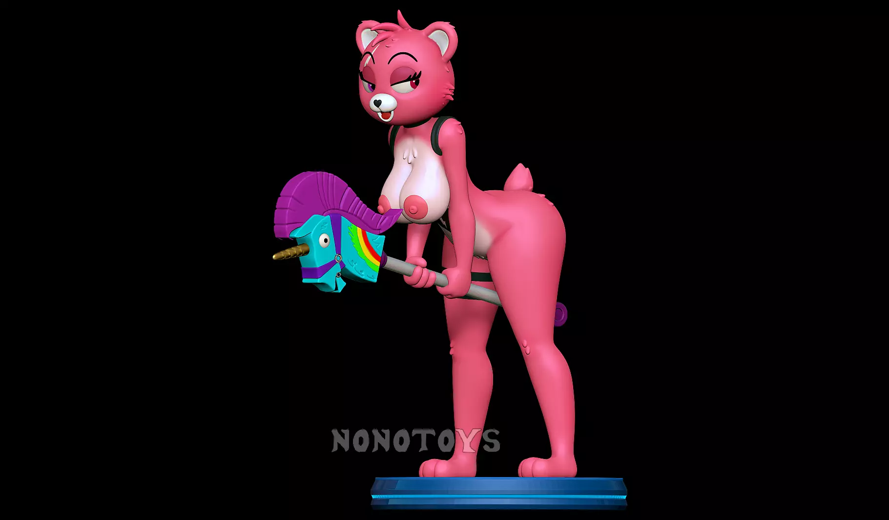 Cuddle Team Leader NSFW 3D print model_0