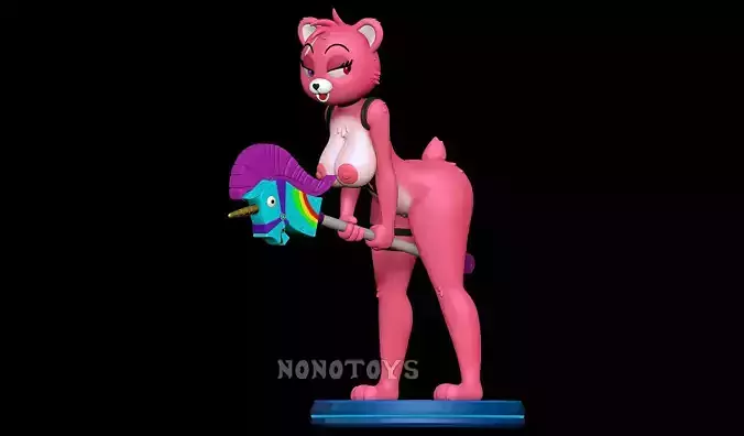 Cuddle Team Leader NSFW 3D print model
