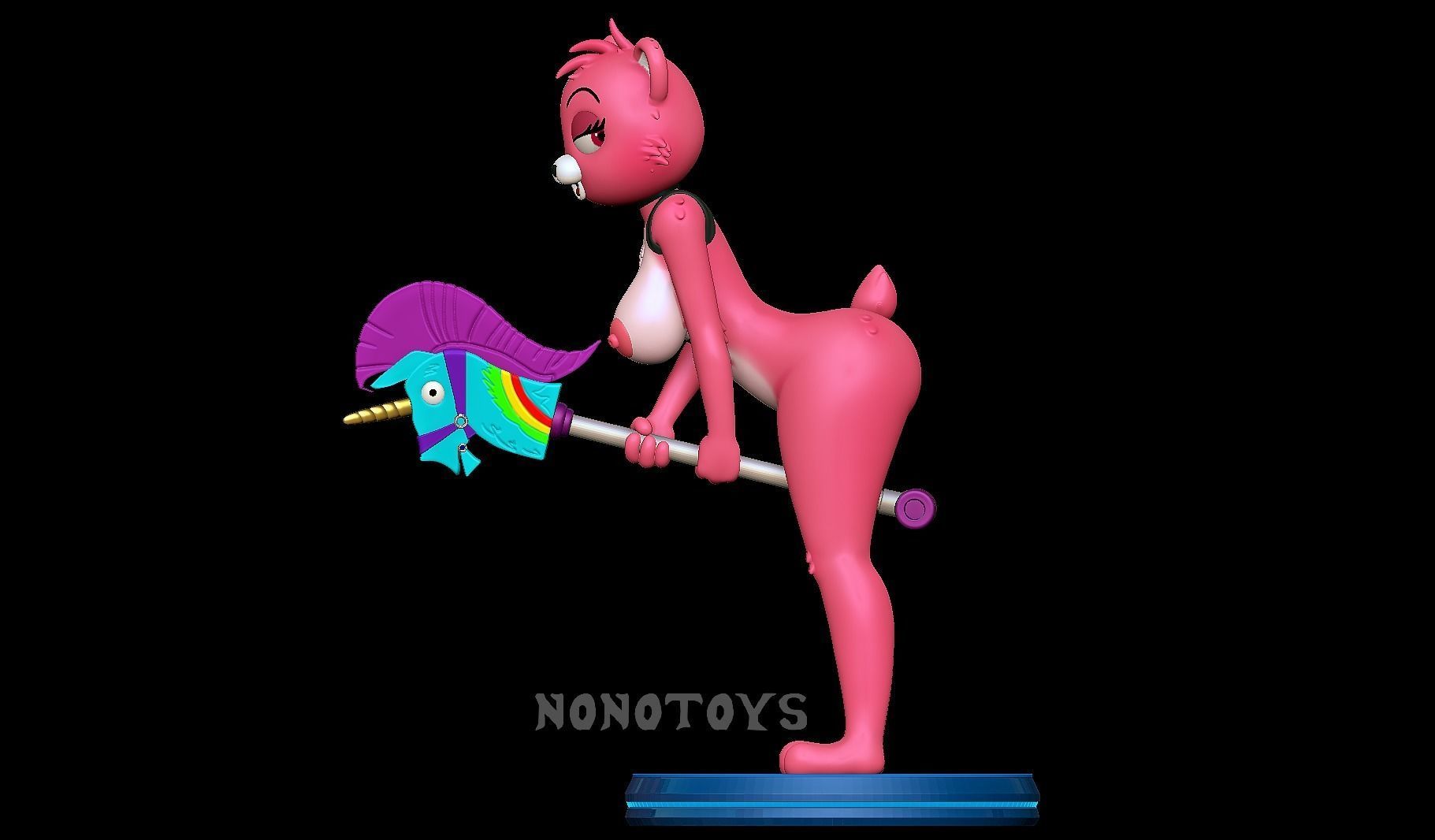 Cuddle Team Leader NSFW 3D print model_1