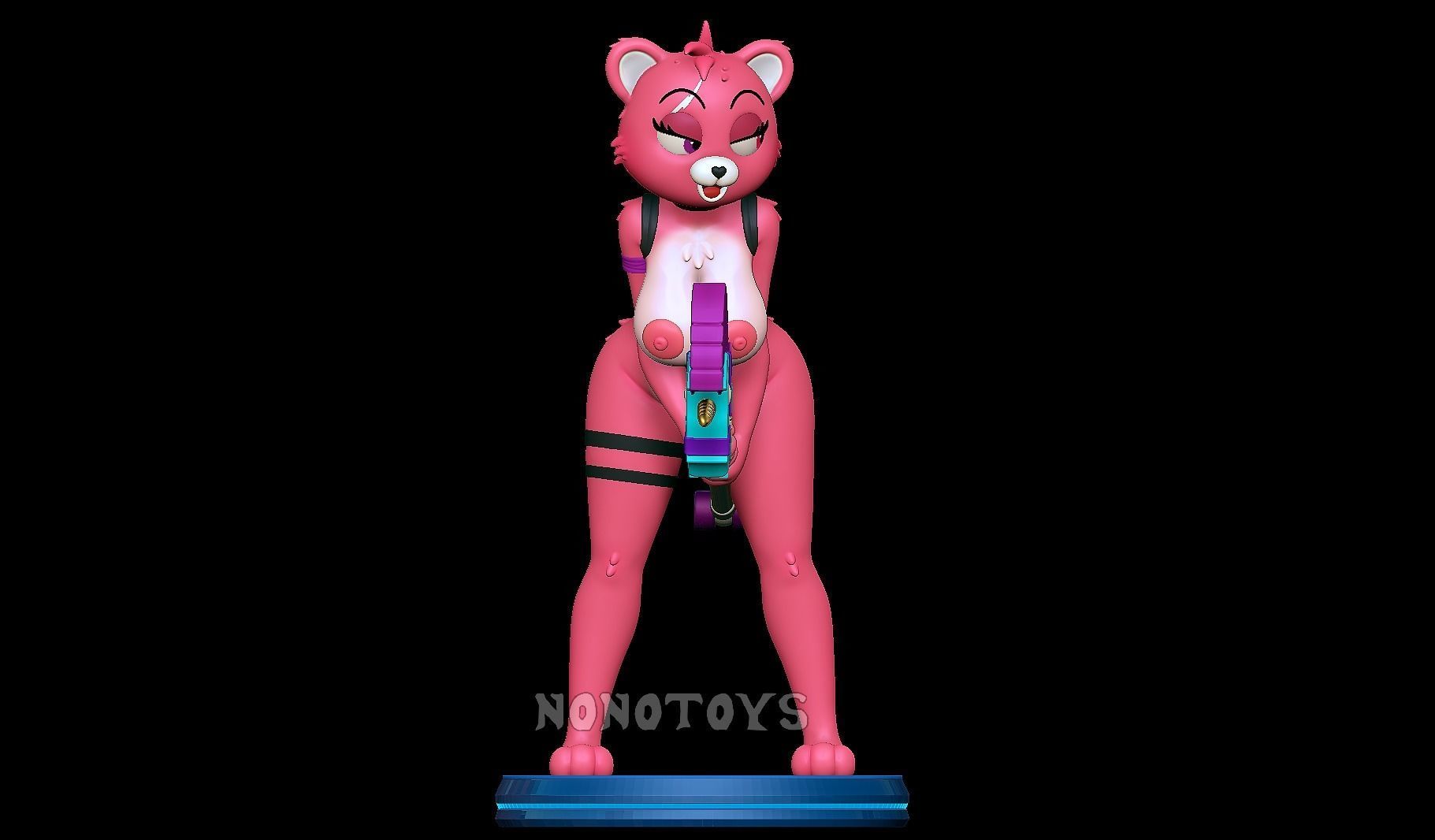 Cuddle Team Leader NSFW 3D print model_5