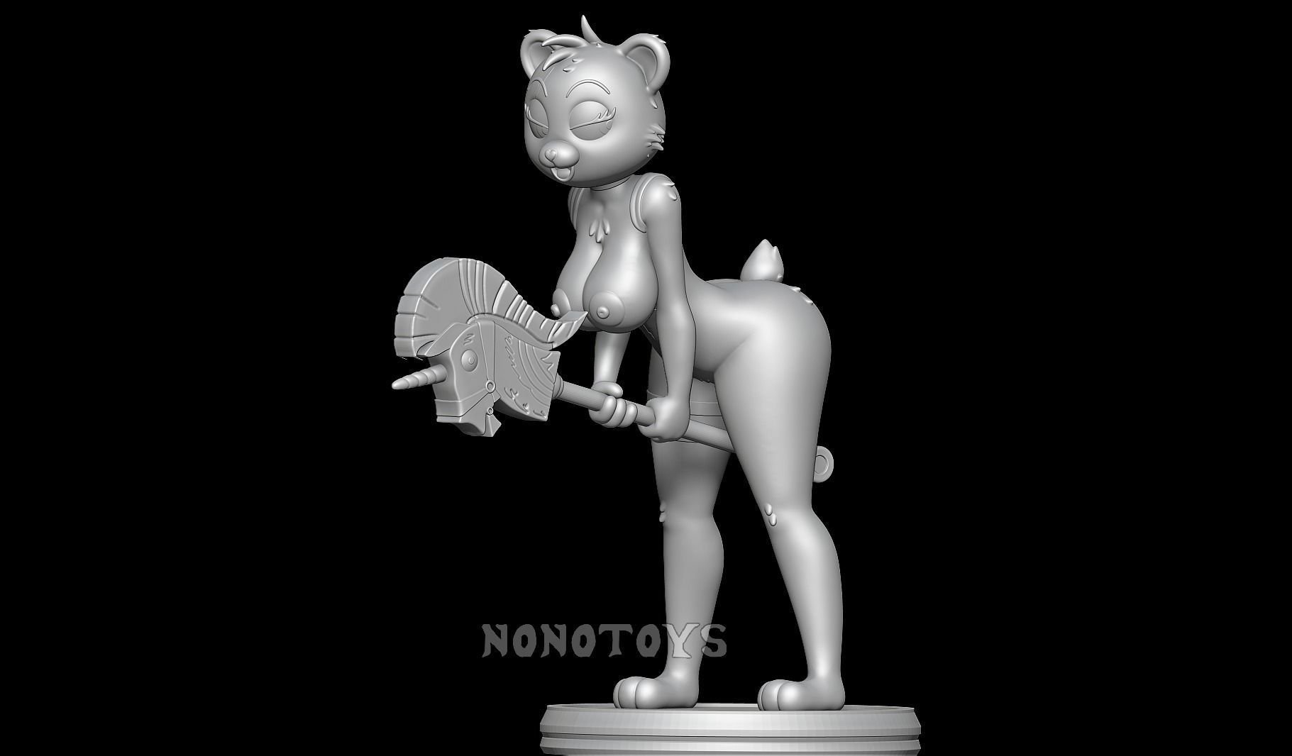 Cuddle Team Leader NSFW 3D print model_7