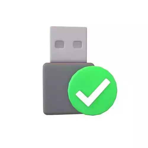 USB Connected Icon v1 001