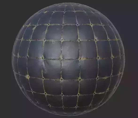 Dirty Studded Leather 8k Pbr Textures