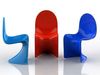 Panton chair 3D model_1
