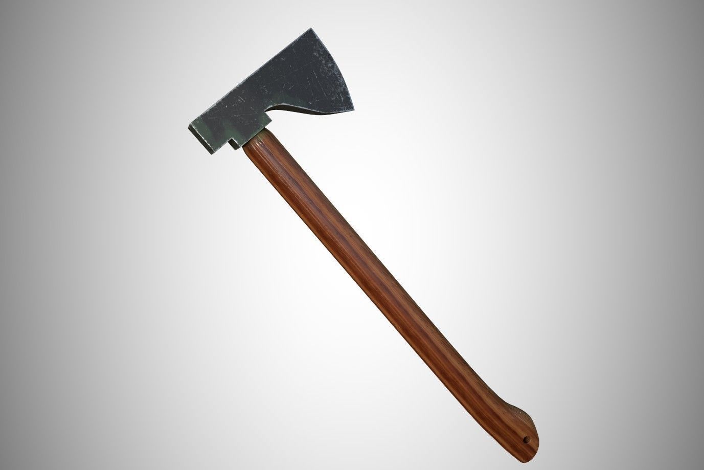Axe 3d Model 3D model_2