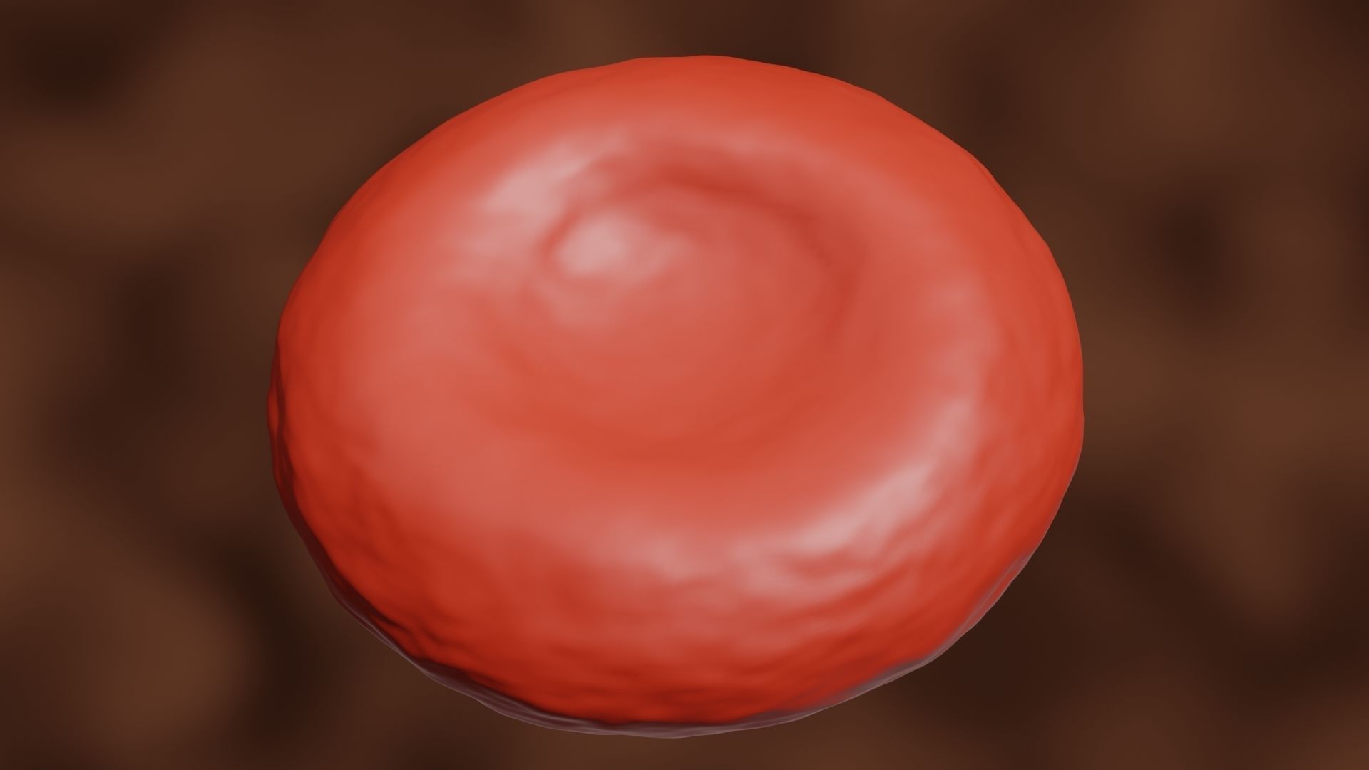 RBC or Red Blood Cell 3D model_3
