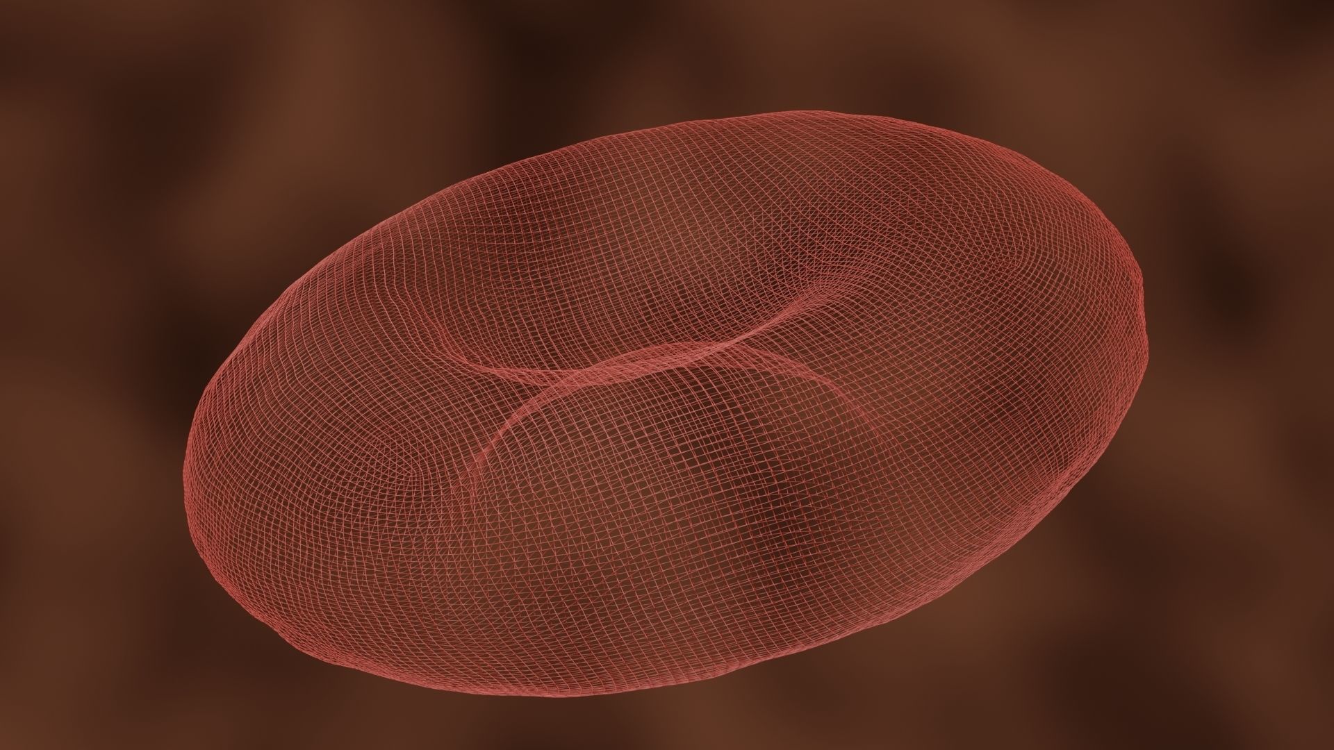 RBC or Red Blood Cell 3D model_1