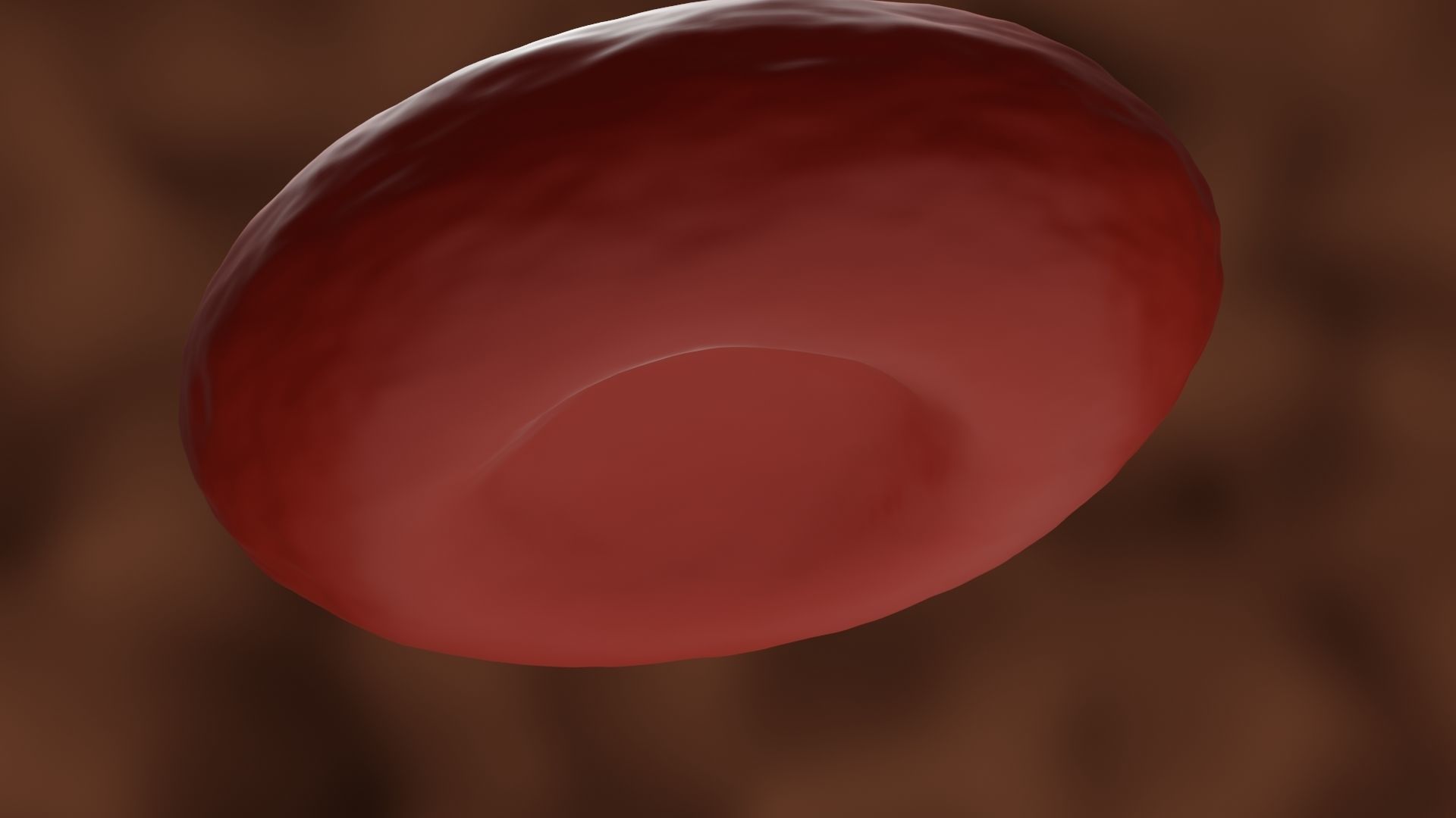 RBC or Red Blood Cell 3D model_6
