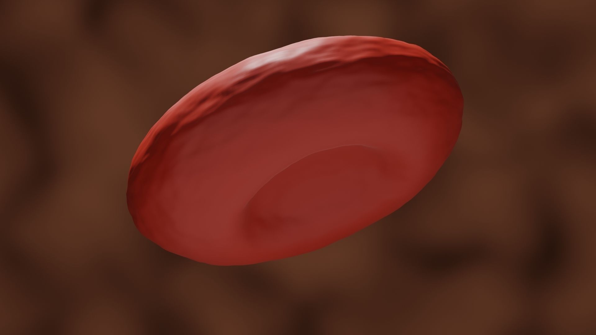 RBC or Red Blood Cell 3D model_4