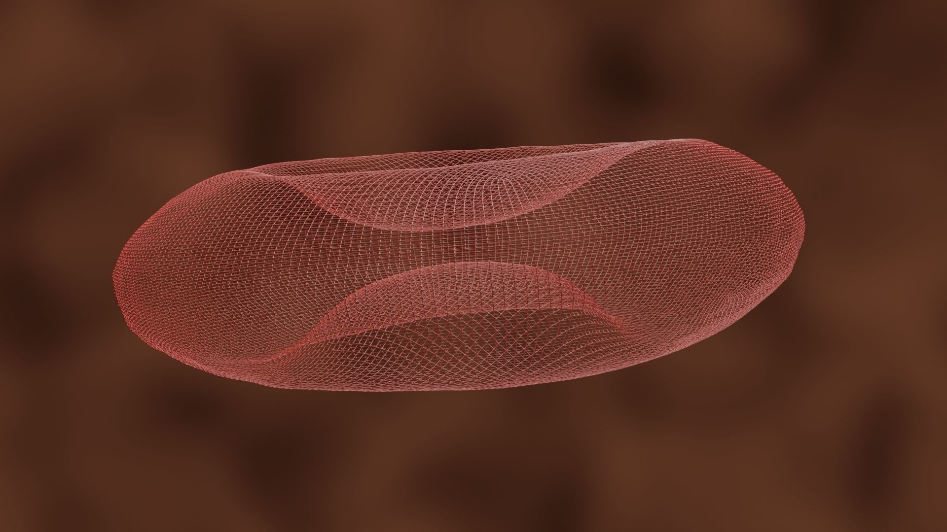 RBC or Red Blood Cell 3D model_2