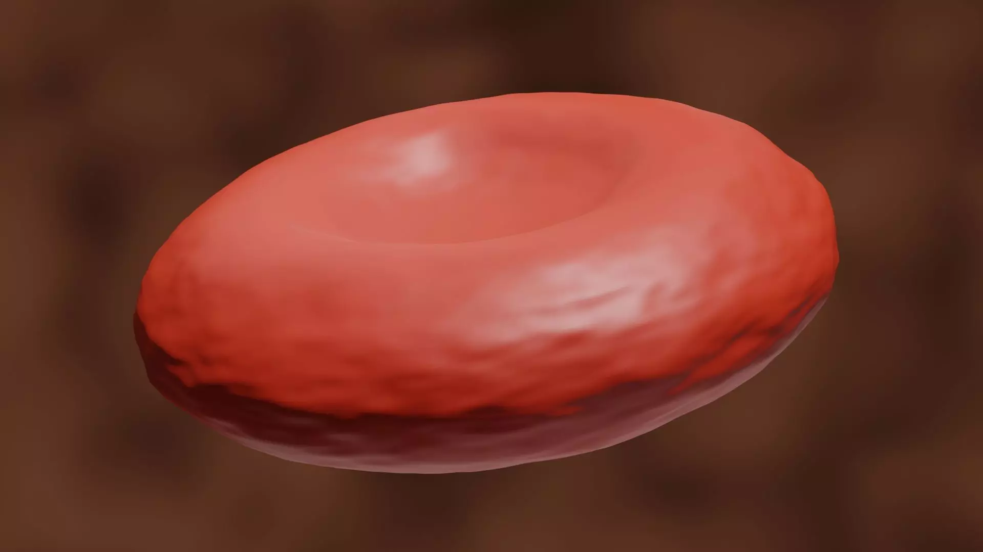RBC or Red Blood Cell 3D model_0