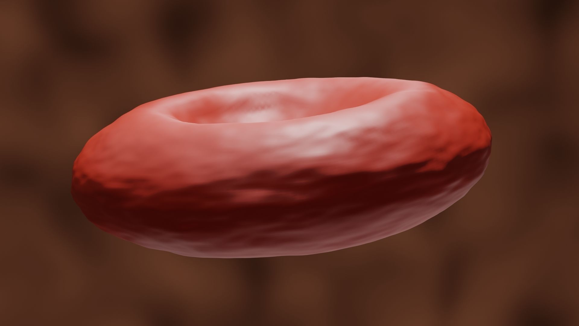 RBC or Red Blood Cell 3D model_5