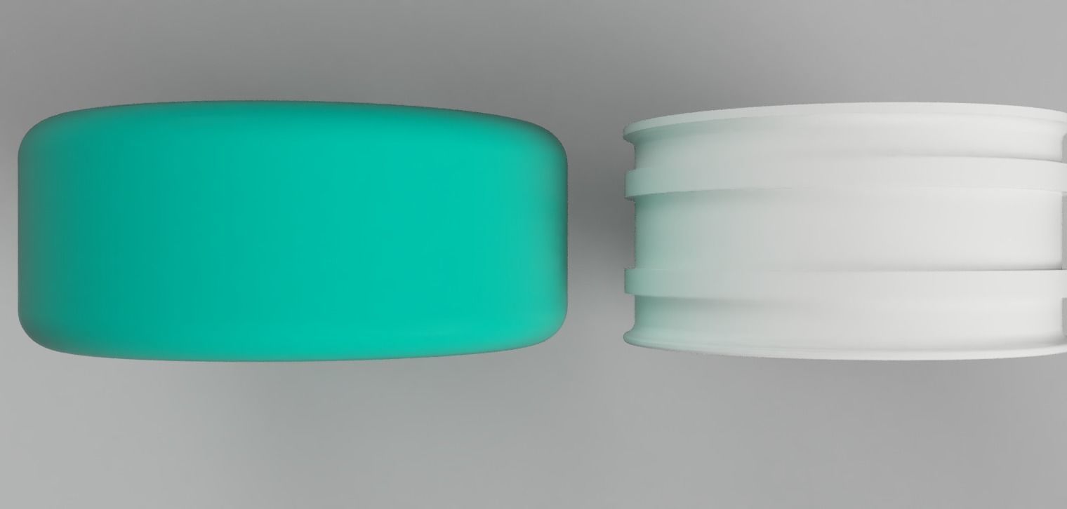 12MM HEX RC Wheels Leon Hardiritt Orden with and without tires 3D print model_4