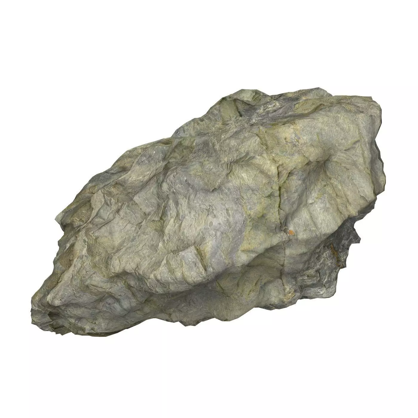 Natural Stone 06 Low-poly 3D model_0