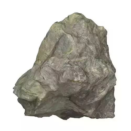 Natural Stone 07 Low-poly 3D model