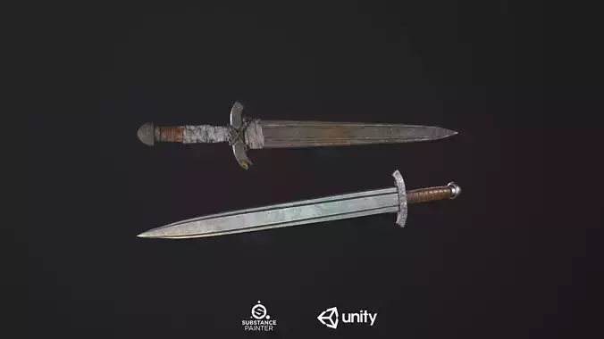 Short Sword PBR
