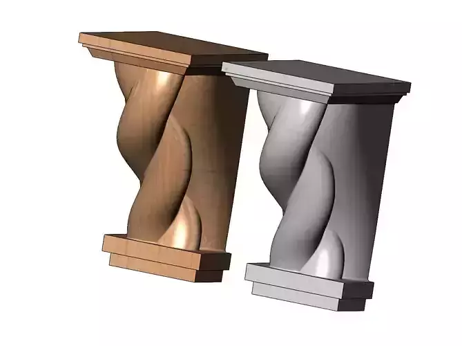 Braided rope core mission corbel bracket