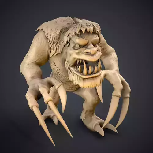 Heroes 3 Ancient Behemoth  Model for 3d printing