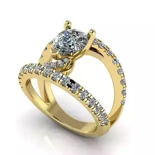 Halo Ring Model 3076