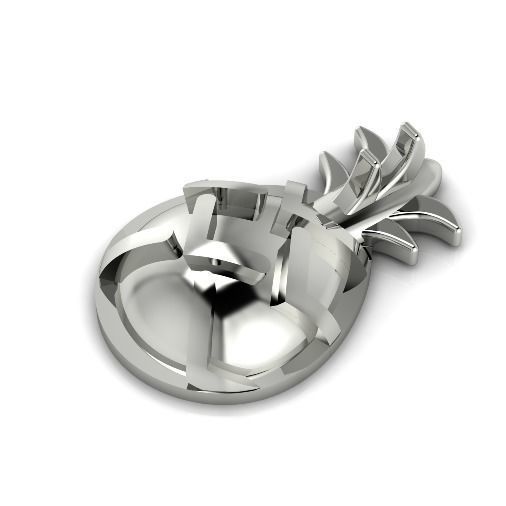 Pineapple Model 3072 3D print model_1