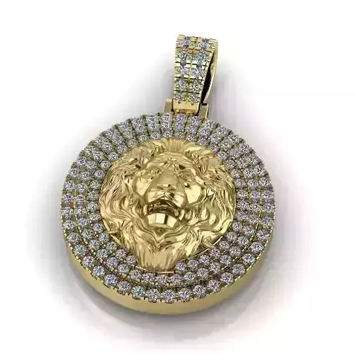 Pendant lion Model 3069