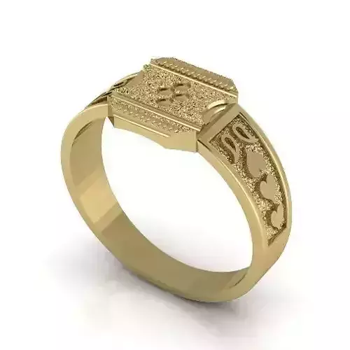 Men Ring nugget Model 3066